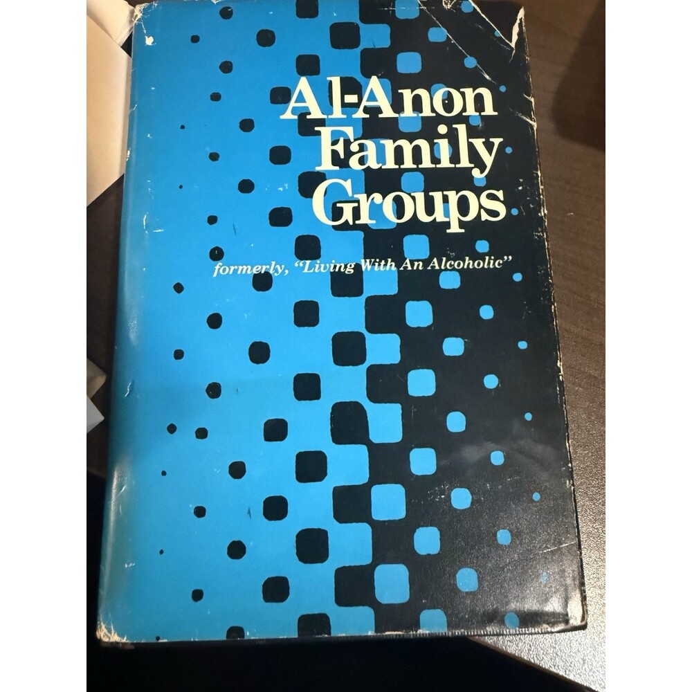 Al-Anon Family Groups Hardcover 1989 12-steps